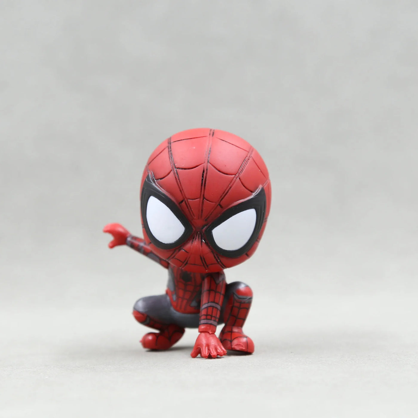 Marvel Avengers Spider Man Cute Action Figure Posture Anime Decoration Collection Figurine Toy Model Ornaments Children Gift