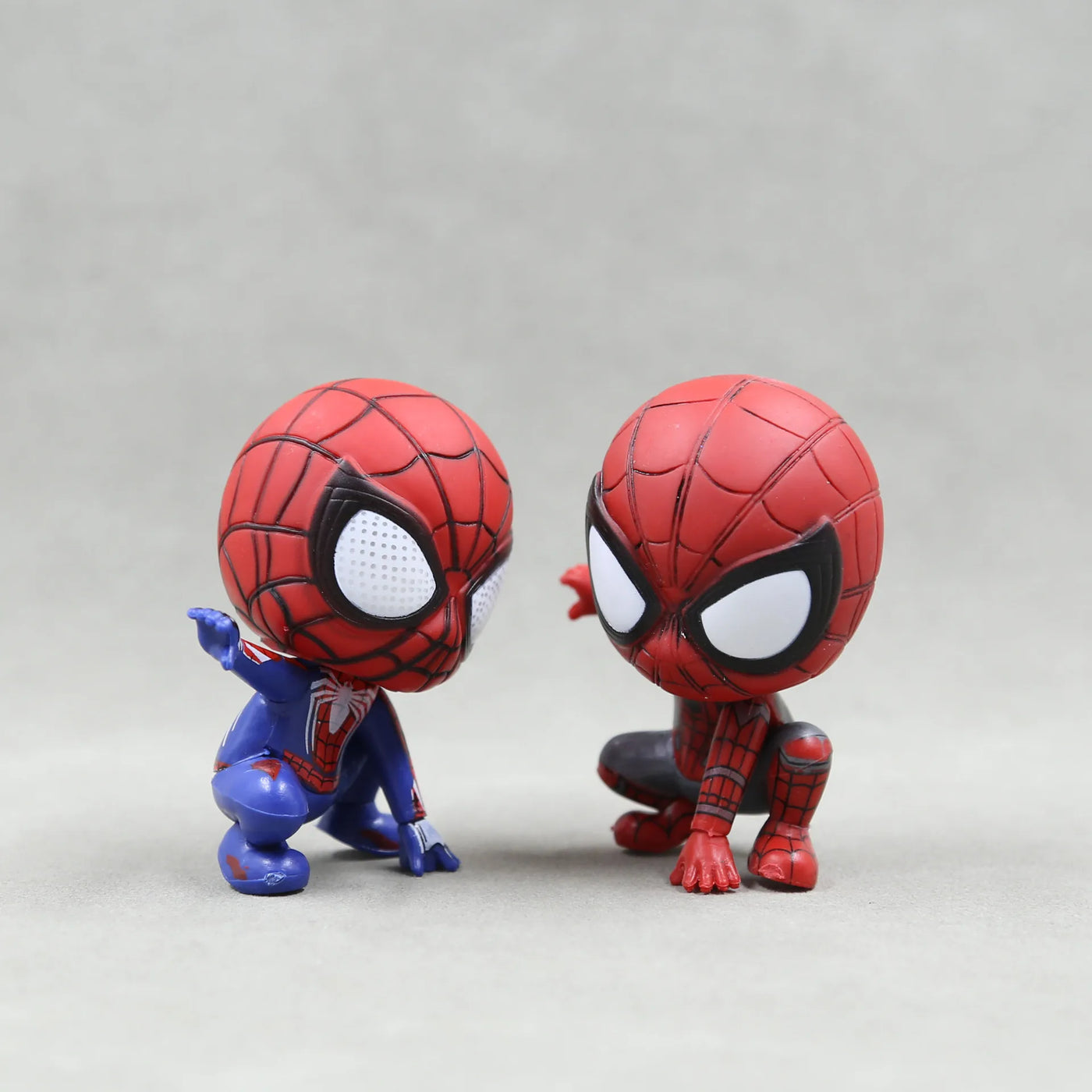 Marvel Avengers Spider Man Cute Action Figure Posture Anime Decoration Collection Figurine Toy Model Ornaments Children Gift