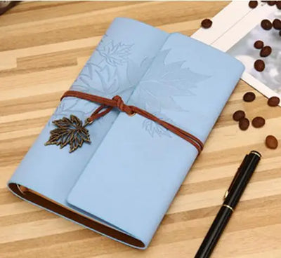 A5 A6 A7 Travelers Vintage Notebook PU Leather Blank Kraft Diary Note Book Journal Sketchbook Stationery School Office Supplies