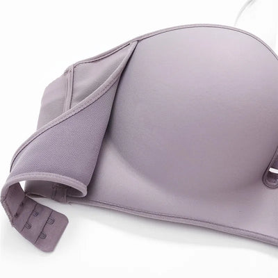 Front Closure Bras For Women Push Up Strapless Bra Seamless Brassiere Soft Underwear Female Sexy Invisible Lingerie Intimate