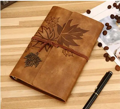 A5 A6 A7 Travelers Vintage Notebook PU Leather Blank Kraft Diary Note Book Journal Sketchbook Stationery School Office Supplies