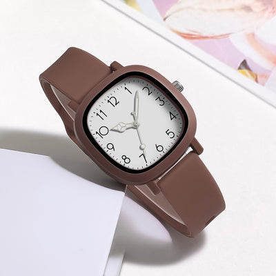 Fashion Brand Bear Women Quartz Watch 2024 Ladies Casual Silicone Jelly Watches Clock Girl Gift Zegarek Damski