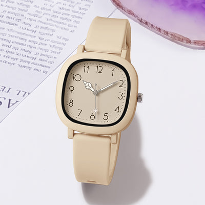 Fashion Brand Bear Women Quartz Watch 2024 Ladies Casual Silicone Jelly Watches Clock Girl Gift Zegarek Damski