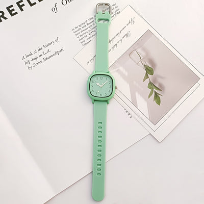 Fashion Brand Bear Women Quartz Watch 2024 Ladies Casual Silicone Jelly Watches Clock Girl Gift Zegarek Damski