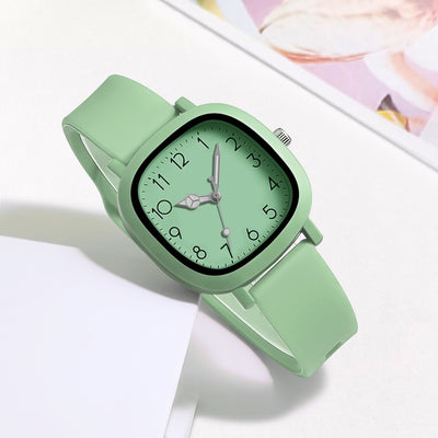 Fashion Brand Bear Women Quartz Watch 2024 Ladies Casual Silicone Jelly Watches Clock Girl Gift Zegarek Damski