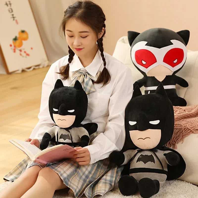 25/35cm Marvel Spiderman Plush Toy Soft Stuffed Cartoon Stuffed Doll Large Plush Boy Cloth Doll Pillow Kid Christmas Gift