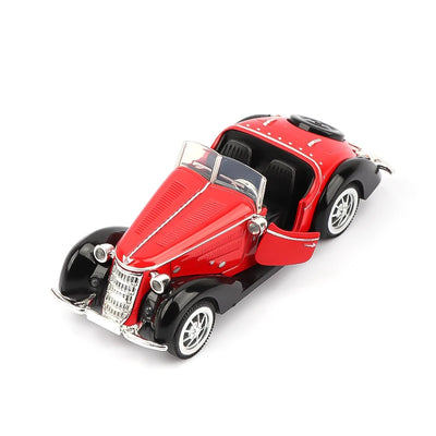 1:32 Vehicle Model Super Classic Pull Back Toy Car Educational Collection Door Open Car Model Gift Gift Car for Audi