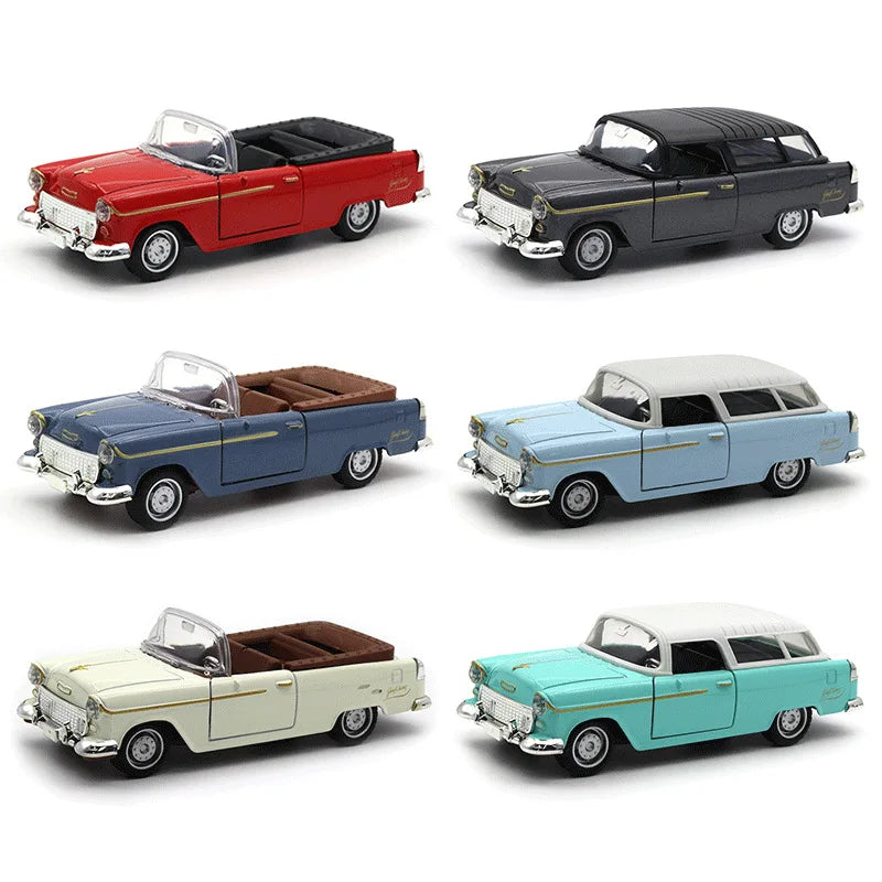 1:32 Alloy Classic Car Model Children's Toy Car Decoration Pull-Back Car Model Boy Die Cast Car Model Toy