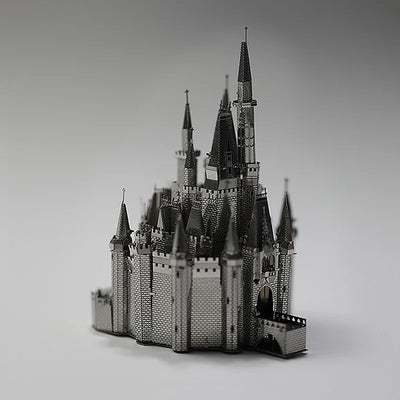 3D Metal Puzzle Cinderella Castle DIY Model Building Kit Adult Toys Birthday Gift