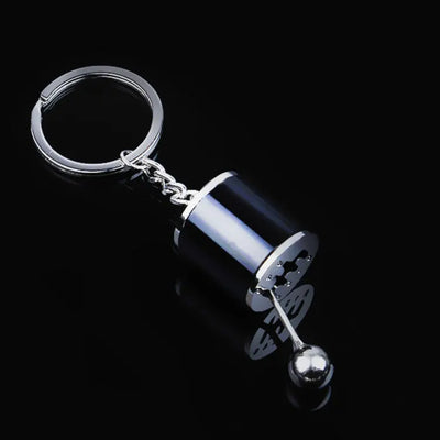 Creative Gear Head Keychain Speed Gearbox Keyring for Car Key Turbo Hub Brake Disc Pendant Shock Absorber Keys New Wholesale