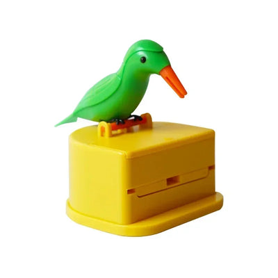 New Small Bird Toothpick Container Automatic Toothpick Dispenser Toothpick Holder Home Decoration Kitchen Accessories