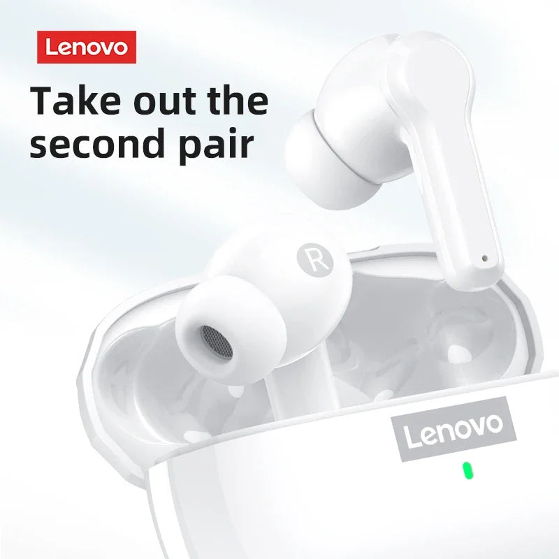 Original Lenovo LP1S New TWS Wireless Bluetooth 5.0 Earphone Waterproof Sports Earbuds For Android IOS With Mic Headset