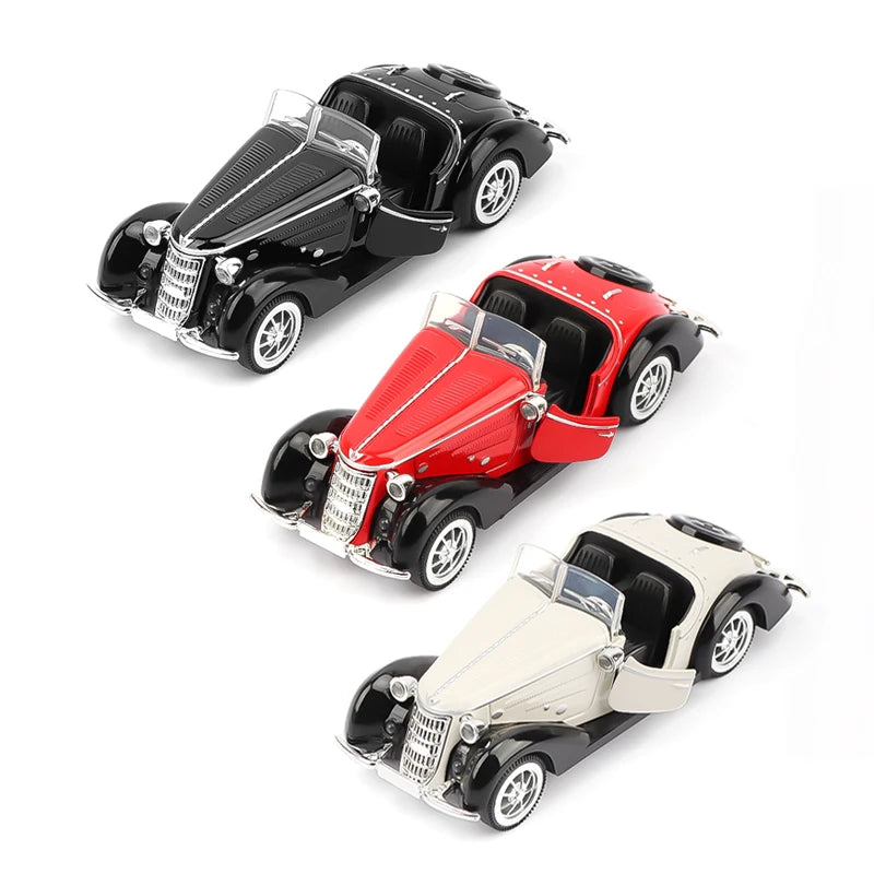 1:32 Vehicle Model Super Classic Pull Back Toy Car Educational Collection Door Open Car Model Gift Gift Car for Audi