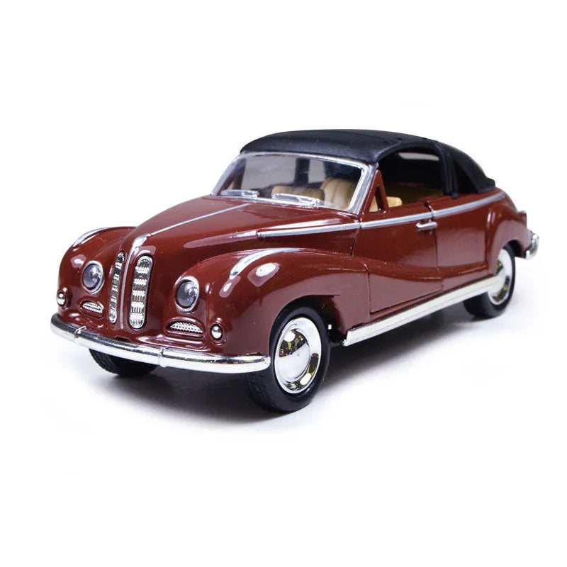 1:32 Alloy Classic Car Model Childrens Toy Car Ornaments Pull-Back Car Model Boy Toy Die-Cast Educational Toy