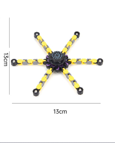 ألعاب سلسلة سبينر مشوهة للأطفال، ألعاب سبينر مقاومة يدوية، هدية للكبار