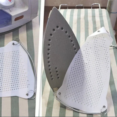 Iron Shoe Cover Ironing Shoe Pad cloth Cover Iron Plate Cover Protector protects your iron soleplate for long-lasting use