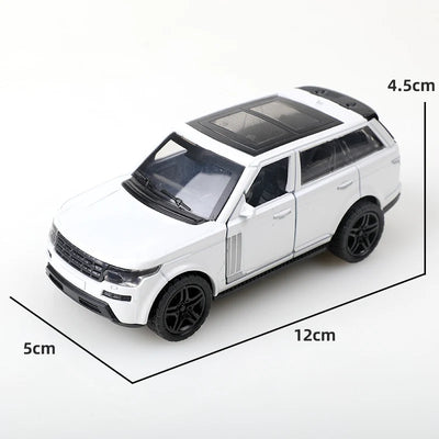 Off Road Vehicle Alloy Vehicle Model Simulation Model Toy Alloy 1:36 CHILDREN'S Car Decorative Gifts