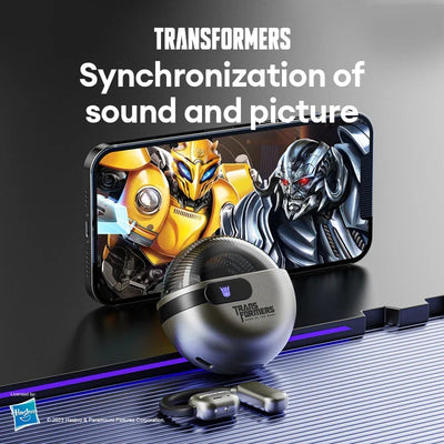 TRANSFORMERS TF-T09 New Bluetooth V5.3 Earphones Ear Hook Wireless Headphones  Long Battery Sports Earbuds Gaming