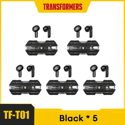 Transformers TWS Wireless Earphones TF-T01 Bluetooth 5.3 Earphone Low Latency HIFI Stereo Headset Gaming Music Dual Mode Earbuds