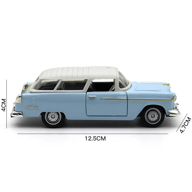 1:32 Alloy Classic Car Model Children's Toy Car Decoration Pull-Back Car Model Boy Die Cast Car Model Toy