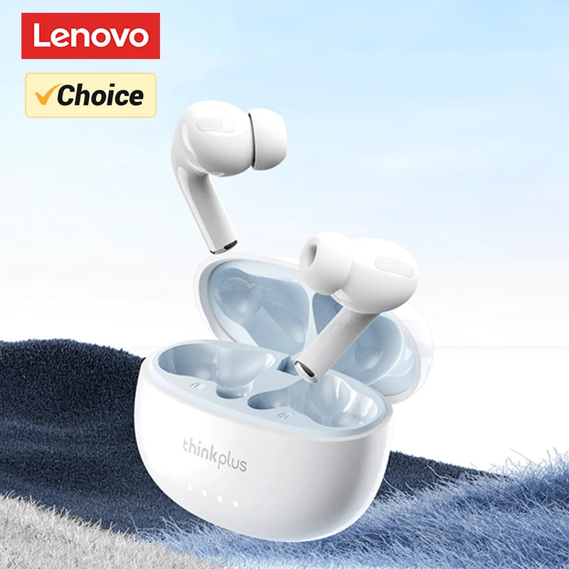 New Original Lenovo LP5 PRO TWS Wireless Bluetooth V5.4 Earphones Long Standby In-Ear Earbuds Noise Cancelling Game Headphones