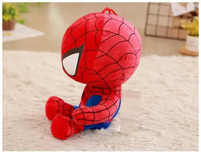 25/35cm Marvel Spiderman Plush Toy Soft Stuffed Cartoon Stuffed Doll Large Plush Boy Cloth Doll Pillow Kid Christmas Gift