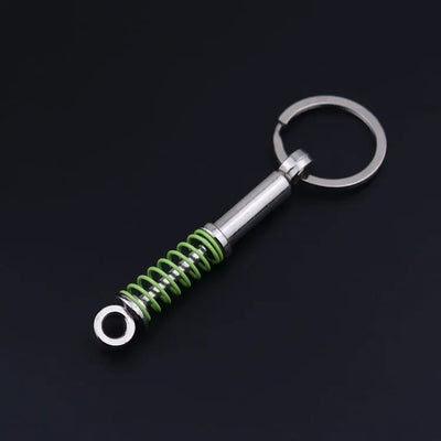 Creative Metal Car Accessories Keychain Zinc Alloy Turbo Gearbox Hub Brake Disc Pendant KeyRing for Men's Dad Birthday Gift