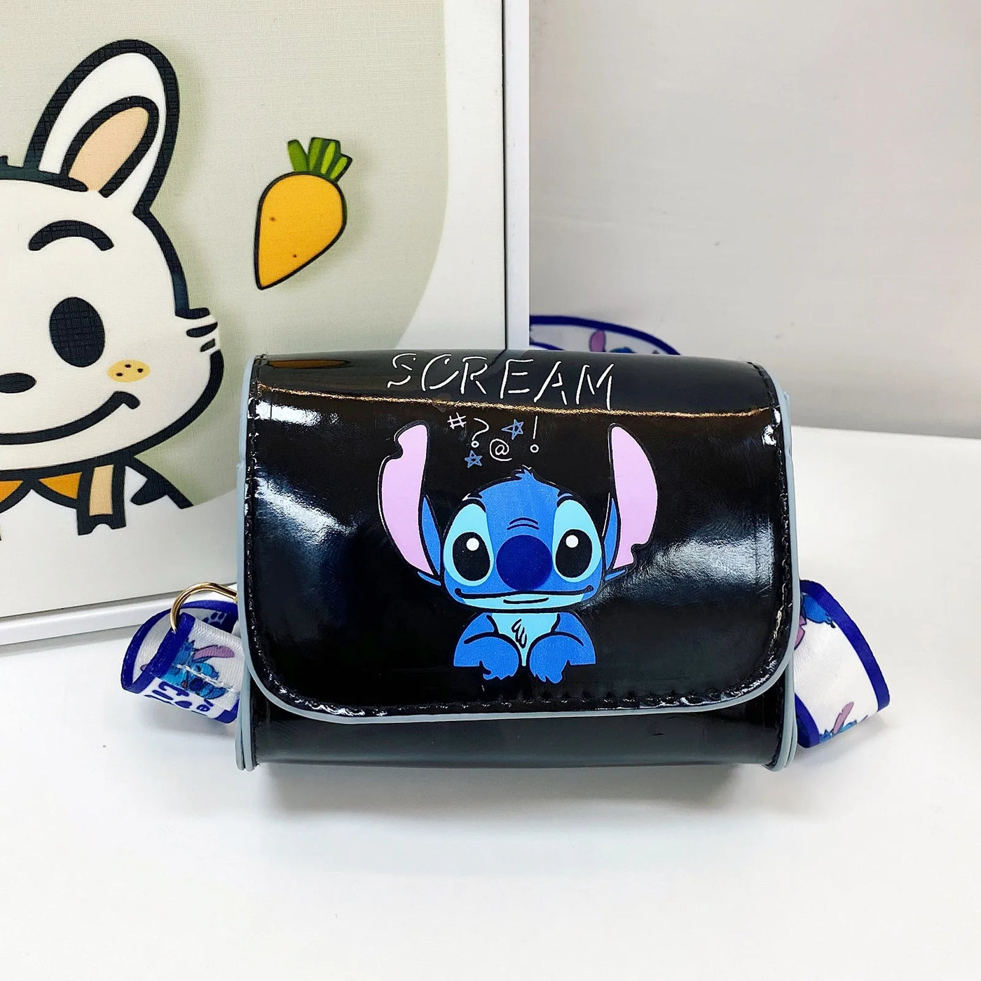 Anime Cute Crossbody Bags Kuromi Stitch Girls Women Luxury Brand Bag High Quality mini Designer Bags Gifts