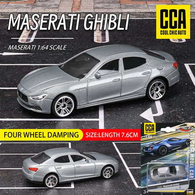 CCA MSZ 1:64 BMW M4/M4 GT3/Z4 M40i/M850i classic car static car model alloy die-casting car model collection gift toy