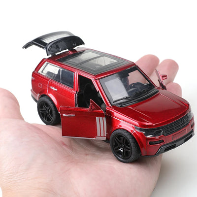 Off Road Vehicle Alloy Vehicle Model Simulation Model Toy Alloy 1:36 CHILDREN'S Car Decorative Gifts