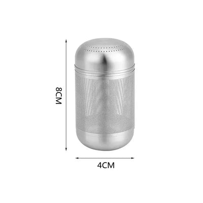 مصفاة شاي من الفولاذ المقاوم للصدأ، مصفاة أوراق الشاي، مصفاة كرات التوابل، إبريق شاي، فلتر قهوة شبكي ناعم، أدوات شاي