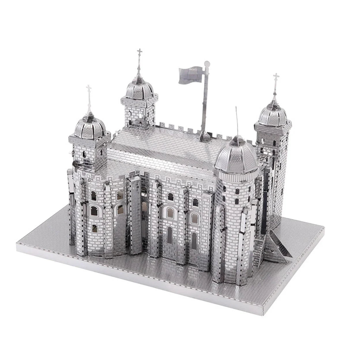 3D Metal Puzzle model kits DIY Laser Cut Puzzles Jigsaw Toy For Children