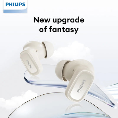 Original Philips TAT2569 Wireless Bluetooth V5.4 Earphones Ultra-Long Standby Runing Sport Headset With Mic Waterproof Earbuds