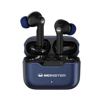 Original Monster XKT02 Bluetooth 5.1 Earphones TWS Wireless Headphones HIFI Sports Earbuds Gaming Noise Reduction Headset New