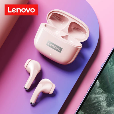 Lenovo Original LP40 Pro TWS Wireless Headphones Bluetooth Earphones 5.1 Sport Noise Reduction Earbuds Touch Control Headset New