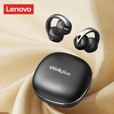 100% Original Lenovo LP38 OWS Wireless Bluetooth V5.4 Earphones Ear Clip Smart Low Latency Gaming Earbuds Touch Control Headset