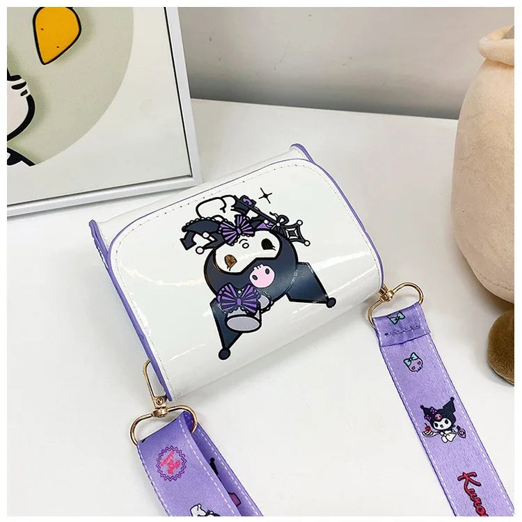 Anime Cute Crossbody Bags Kuromi Stitch Girls Women Luxury Brand Bag High Quality mini Designer Bags Gifts