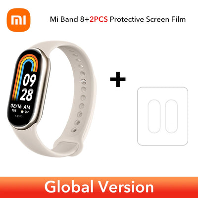 Global Version Xiaomi Band 8 1.62'' AMOLED Ultra Long Battery Life 16 Days Smart Bracelet 150+ Sport Modes  Smart band