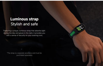 Global version Xiaomi Smart Band 9 Active 1.47'' TFT display 100+ watch faces Up to 18-day battery life, 5ATM water resistance*