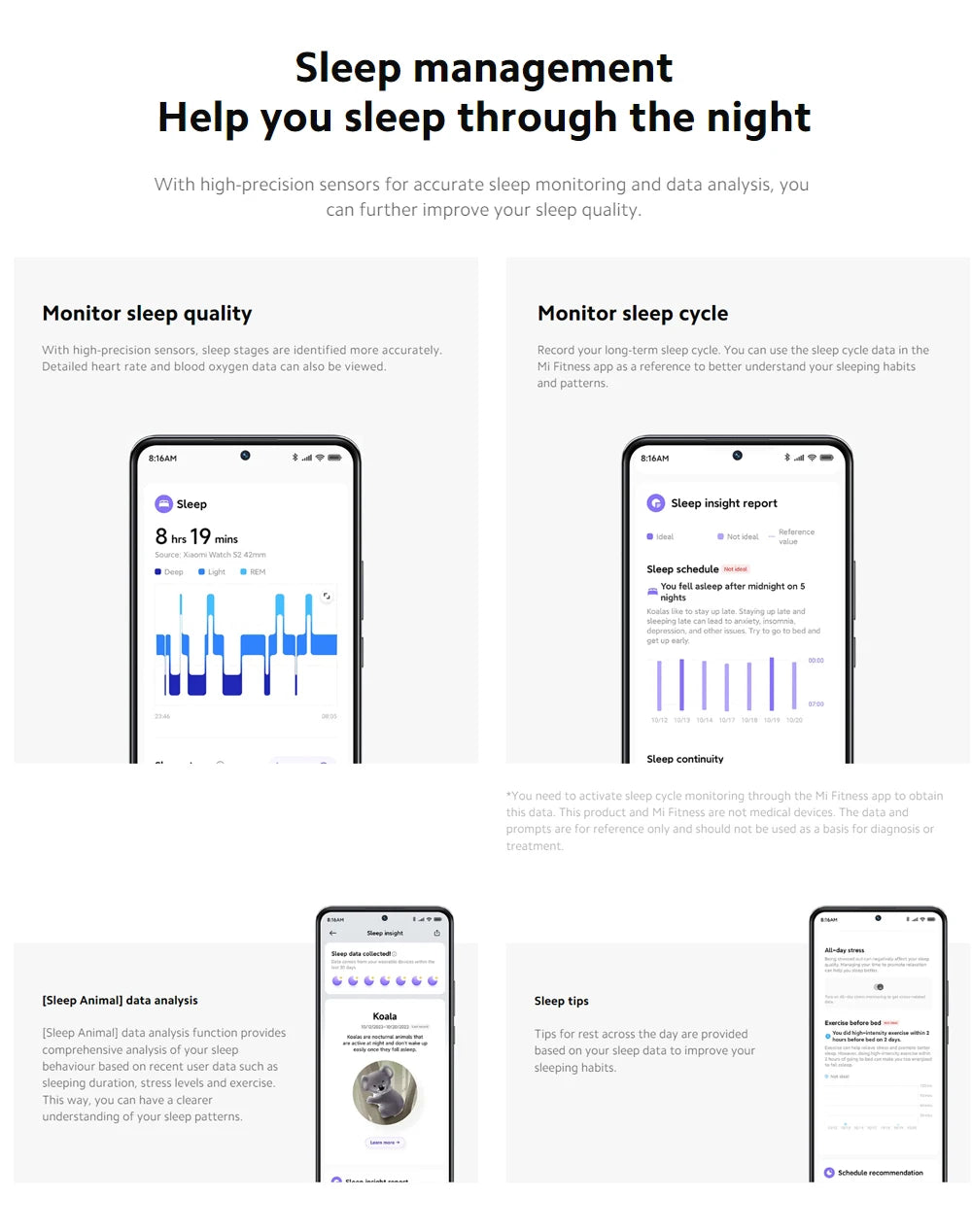 Global Version Xiaomi Smart Band 9 1.62'' AMOLED Supports 150+ sports modes 21-day battery life* sleep SpO₂ monitoring* band