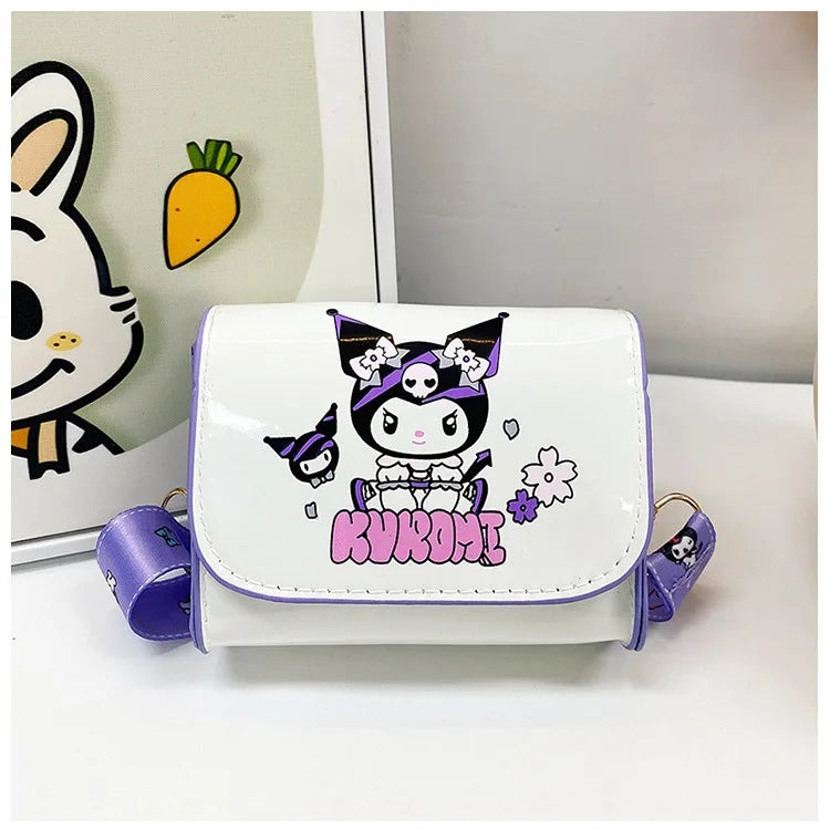 Anime Cute Crossbody Bags Kuromi Stitch Girls Women Luxury Brand Bag High Quality mini Designer Bags Gifts