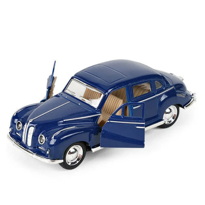 1:32 Alloy Classic Car Model Childrens Toy Car Ornaments Pull-Back Car Model Boy Toy Die-Cast Educational Toy