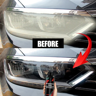 Car Headlamp Turning Lights Taillights Restoration Polishing Kits Headlight Scratch Repair Oxidation Yellowing Polish Remover