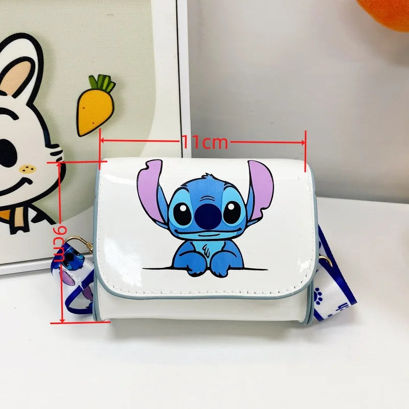 Anime Cute Crossbody Bags Kuromi Stitch Girls Women Luxury Brand Bag High Quality mini Designer Bags Gifts