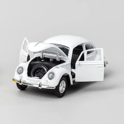 Retro Alloy Classic Car Model 1:32 Scale Pull Back Diecast & Toys Vehicle Simulation car model Decor For Kids Boys Gifts