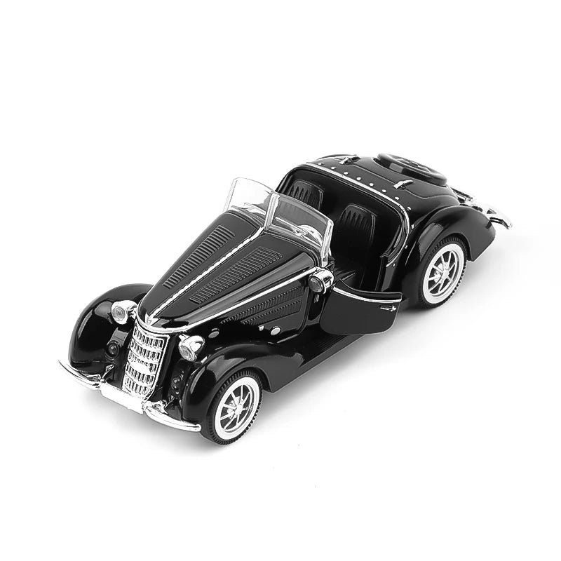 1:32 Vehicle Model Super Classic Pull Back Toy Car Educational Collection Door Open Car Model Gift Gift Car for Audi