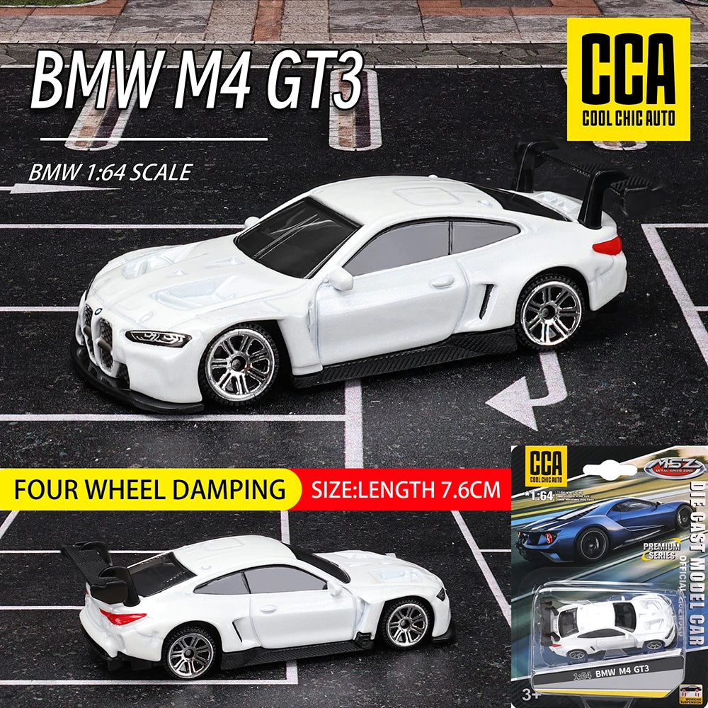 CCA 1:64 Volkswagen Beetle Exquisite hanging model classic car static car model alloy die-casting car model collection gift toy