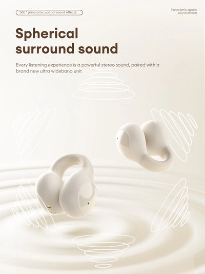 Choice Lenovo LP25 OWS Wireless Bluetooth Headphones Long Battery Life Game Headset HIFI Stereo Sound Earphone HD Call With Mic