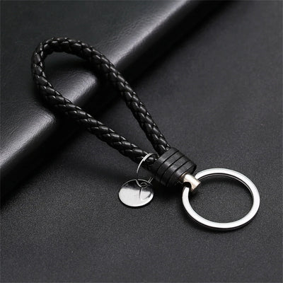 Classic Mini Turbo Hub Keychain Creative Metal Auto Parts Pendant With Key Holder For Men Gifts