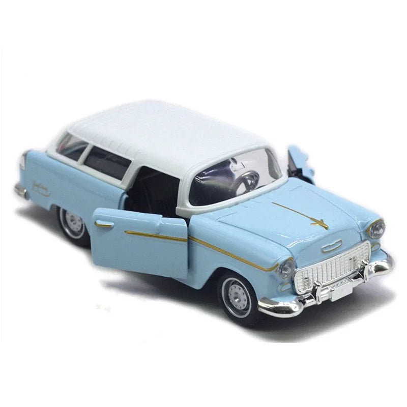 1:32 Alloy Classic Car Model Children's Toy Car Decoration Pull-Back Car Model Boy Die Cast Car Model Toy